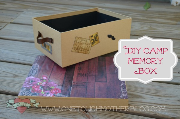 Best ideas about DIY Memory Box
. Save or Pin Summer Fun Camp DIY Camp Memory Box Now.