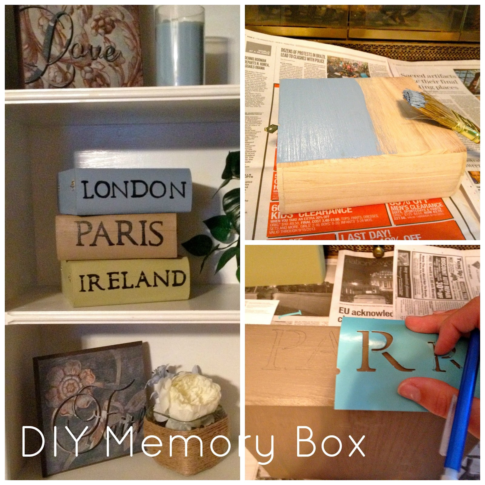 Best ideas about DIY Memory Box
. Save or Pin Be ing His 31 DIY Memory Box Now.