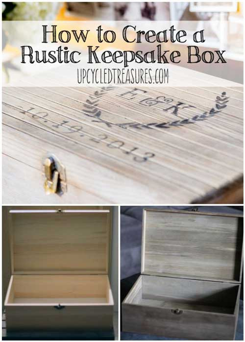 Best ideas about DIY Memory Box
. Save or Pin 10 Ways to Create a Unique Keepsake Memory Box Now.
