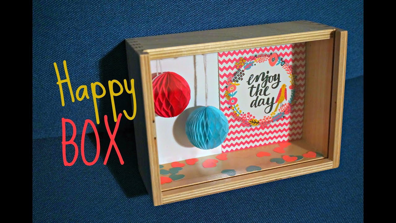 Best ideas about DIY Memory Box
. Save or Pin DIY Happy box Memory box Now.