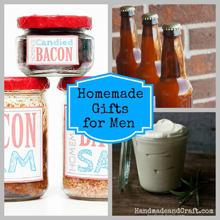 Best ideas about DIY Men Gifts
. Save or Pin Homemade Gifts for Men Now.