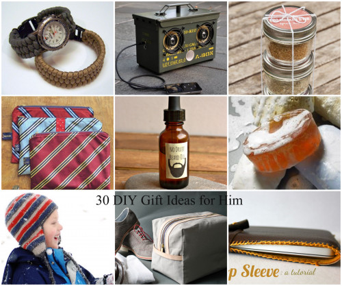 Best ideas about DIY Men Gifts
. Save or Pin Best DIY Gifts for Him The Idea Room Now.