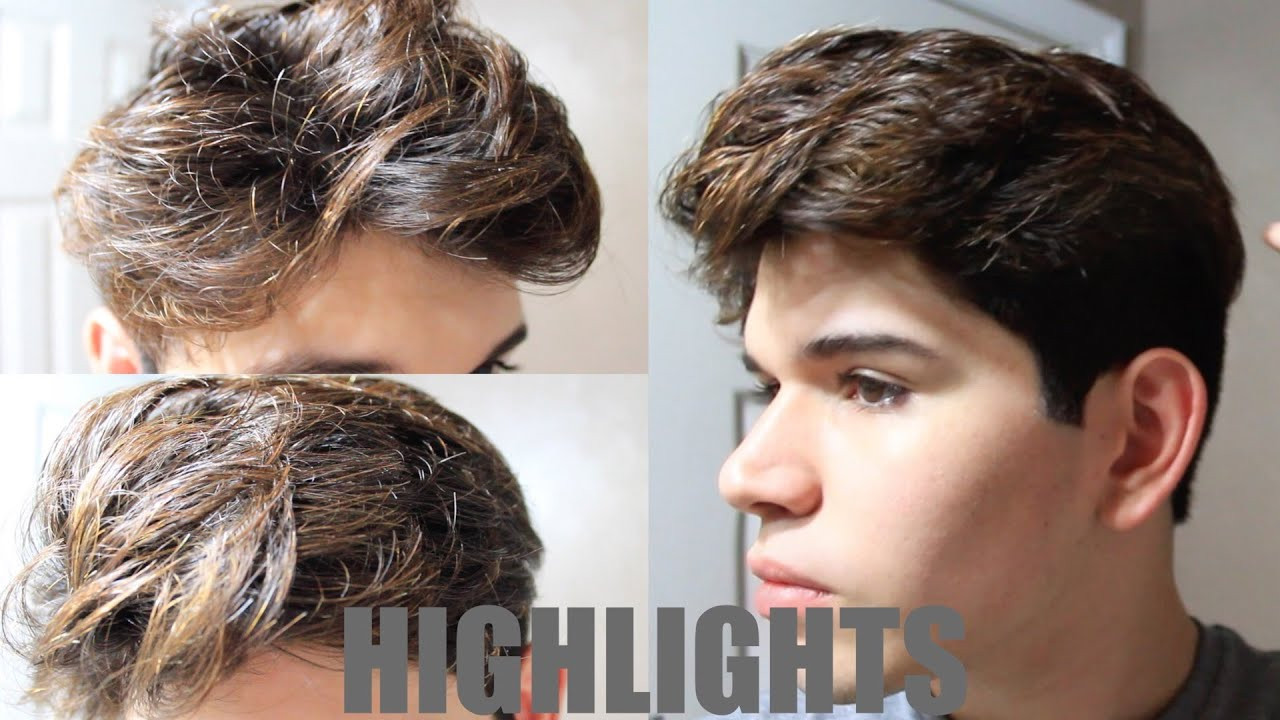 Best ideas about DIY Mens Haircut
. Save or Pin DIY MENS HAIR HIGHLIGHTS Now.