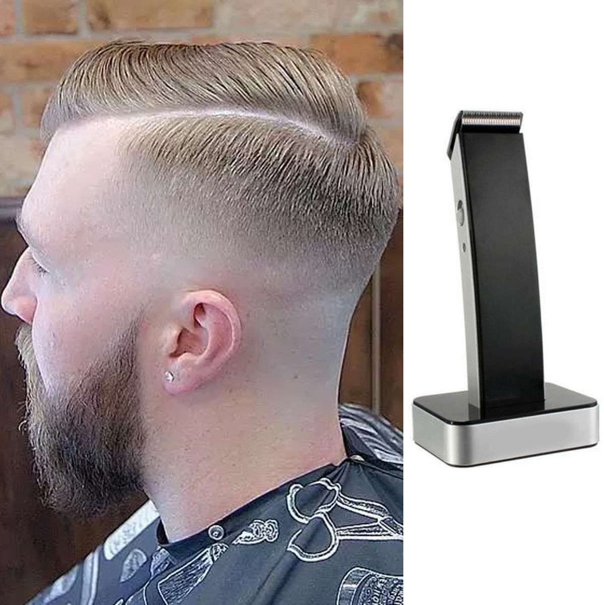 Best ideas about DIY Mens Haircut
. Save or Pin Men Black Electric Shaver Razor Beard Hair Clipper Trimmer Now.