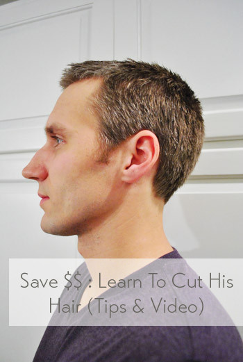 Best ideas about DIY Mens Haircut
. Save or Pin How To Cut Your Man s Hair Tips & Video Now.