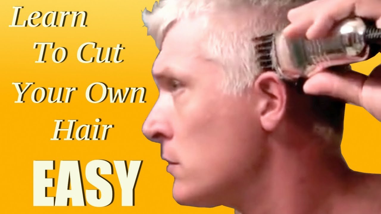 Best ideas about DIY Mens Haircut
. Save or Pin Learn how to give yourself a haircut in 5 minutes Now.