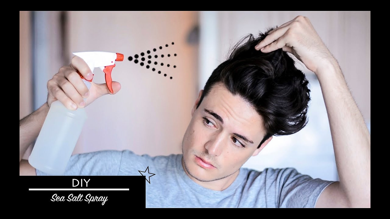 Best ideas about Diy Mens Haircuts
. Save or Pin Mens Hair DIY Sea Salt Spray Now.