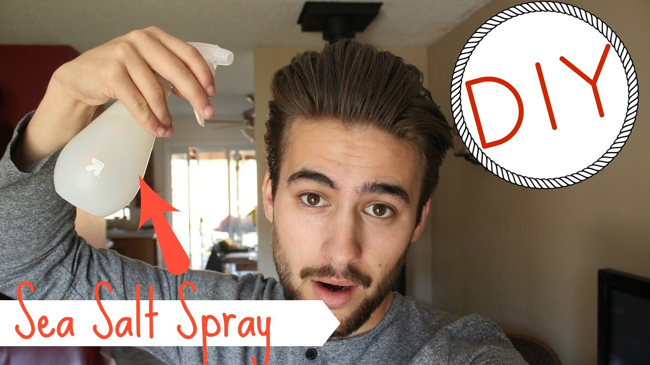 Best ideas about Diy Mens Haircuts
. Save or Pin DIY Sea Salt Spray Voluminous & Beachy Hair Now.