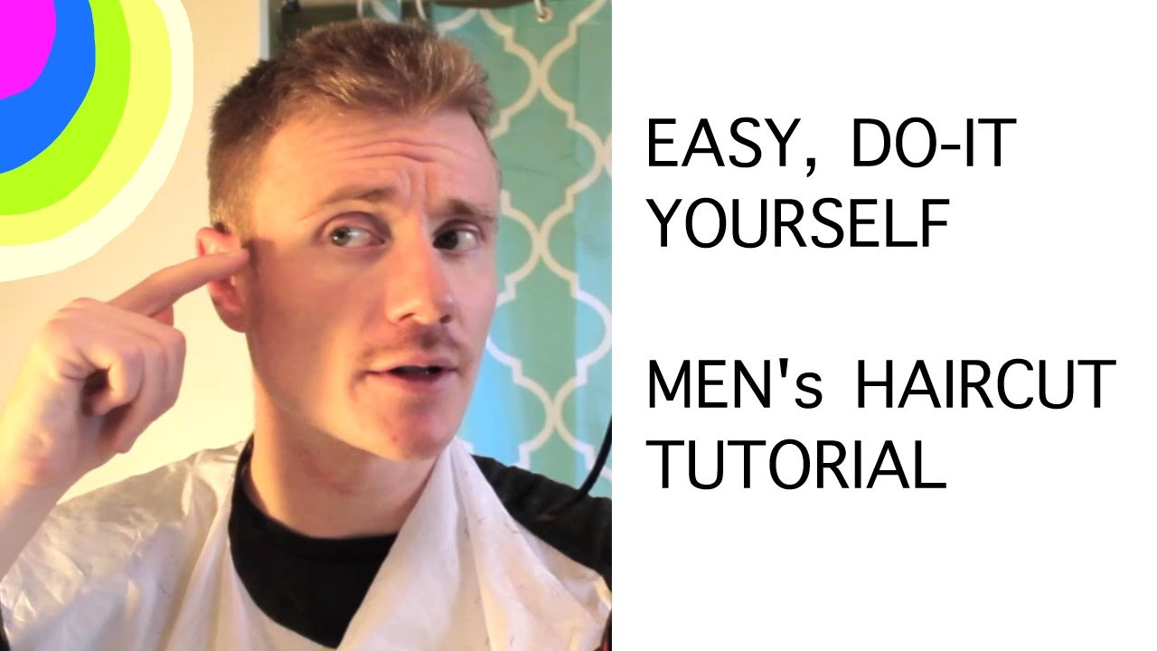 Best ideas about Diy Mens Haircuts
. Save or Pin How To Cut Hair Quick & EASY Do It Yourself Men s Now.