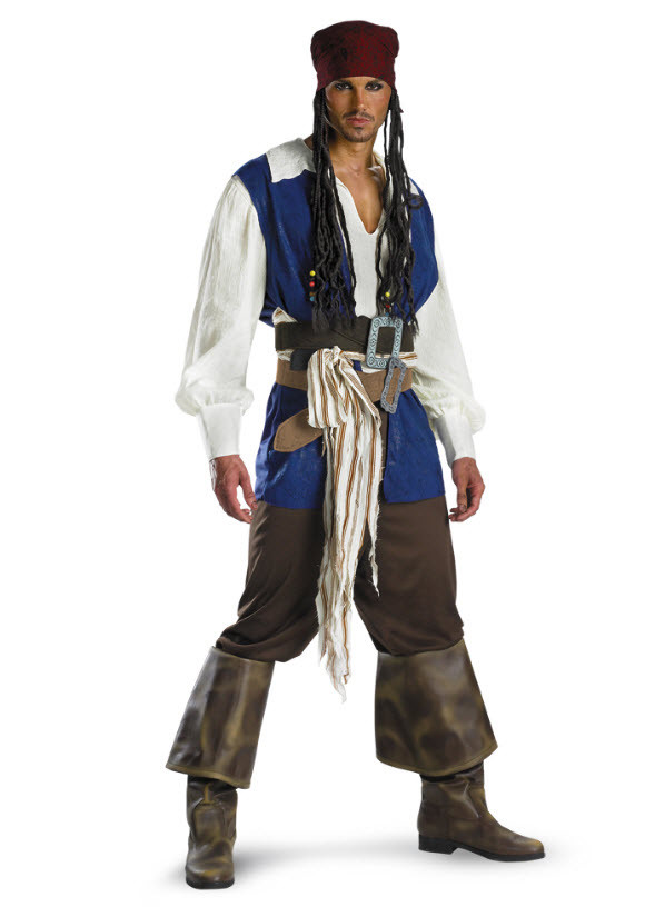 Best ideas about DIY Mens Pirate Costume
. Save or Pin Men s Jack Sparrow Costume Adult Costumes Now.