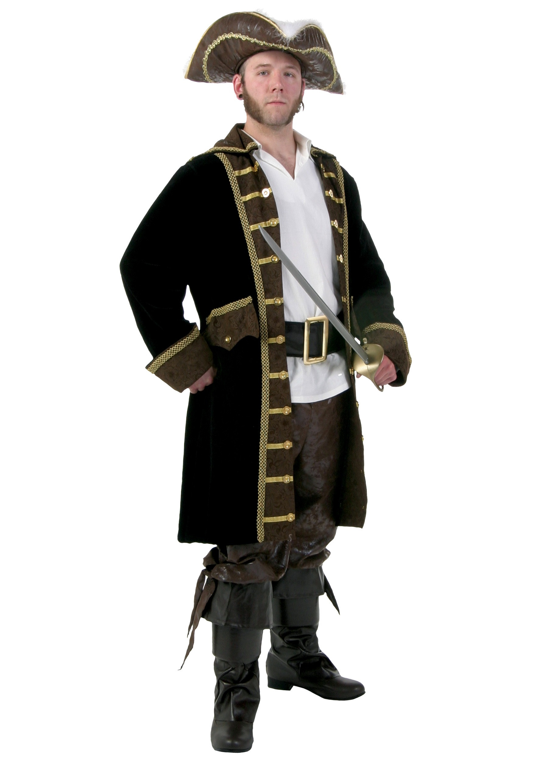 Best ideas about DIY Mens Pirate Costume
. Save or Pin Men s Plus Size Realistic Pirate Costume Now.