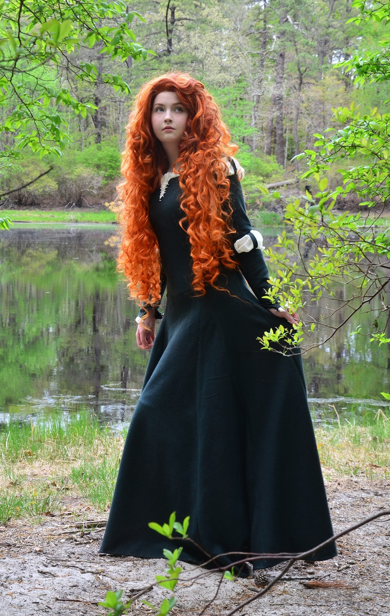 Best ideas about DIY Merida Costume
. Save or Pin Merida – Brave – Angela Clayton s Costumery & Creations Now.