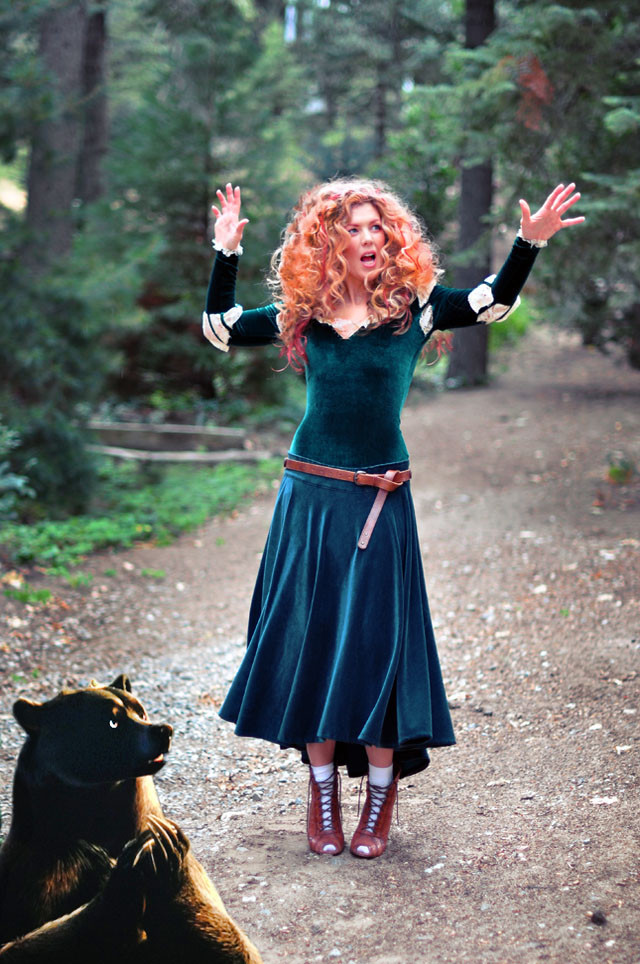 Best ideas about DIY Merida Costume
. Save or Pin DIY Princess Merida Costume from Disney s Brave Now.