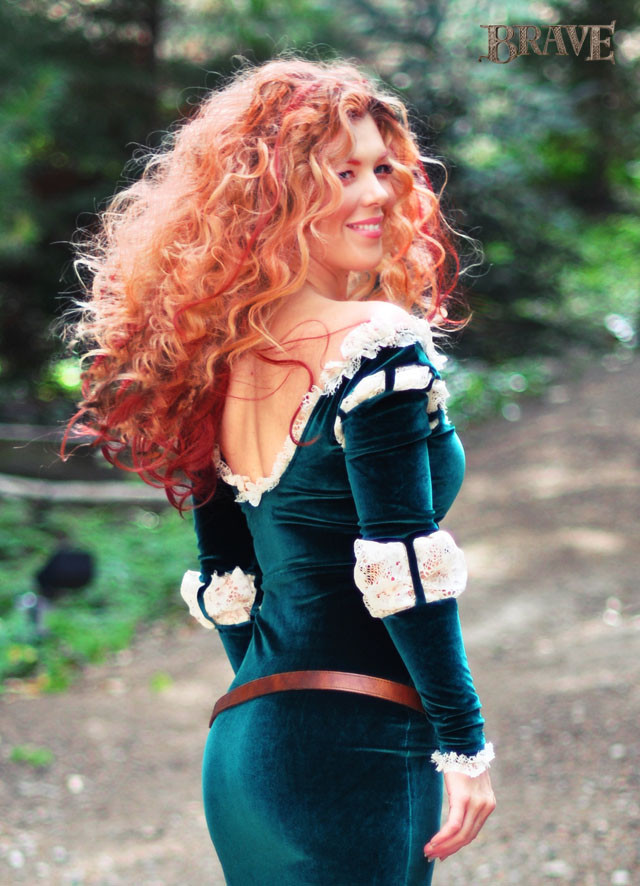 Best ideas about DIY Merida Costume
. Save or Pin DIY Princess Merida Costume from Disney s Brave Now.