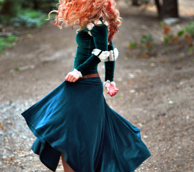 Best ideas about DIY Merida Costume
. Save or Pin DIY Princess Merida Costume from Disney s Brave Now.