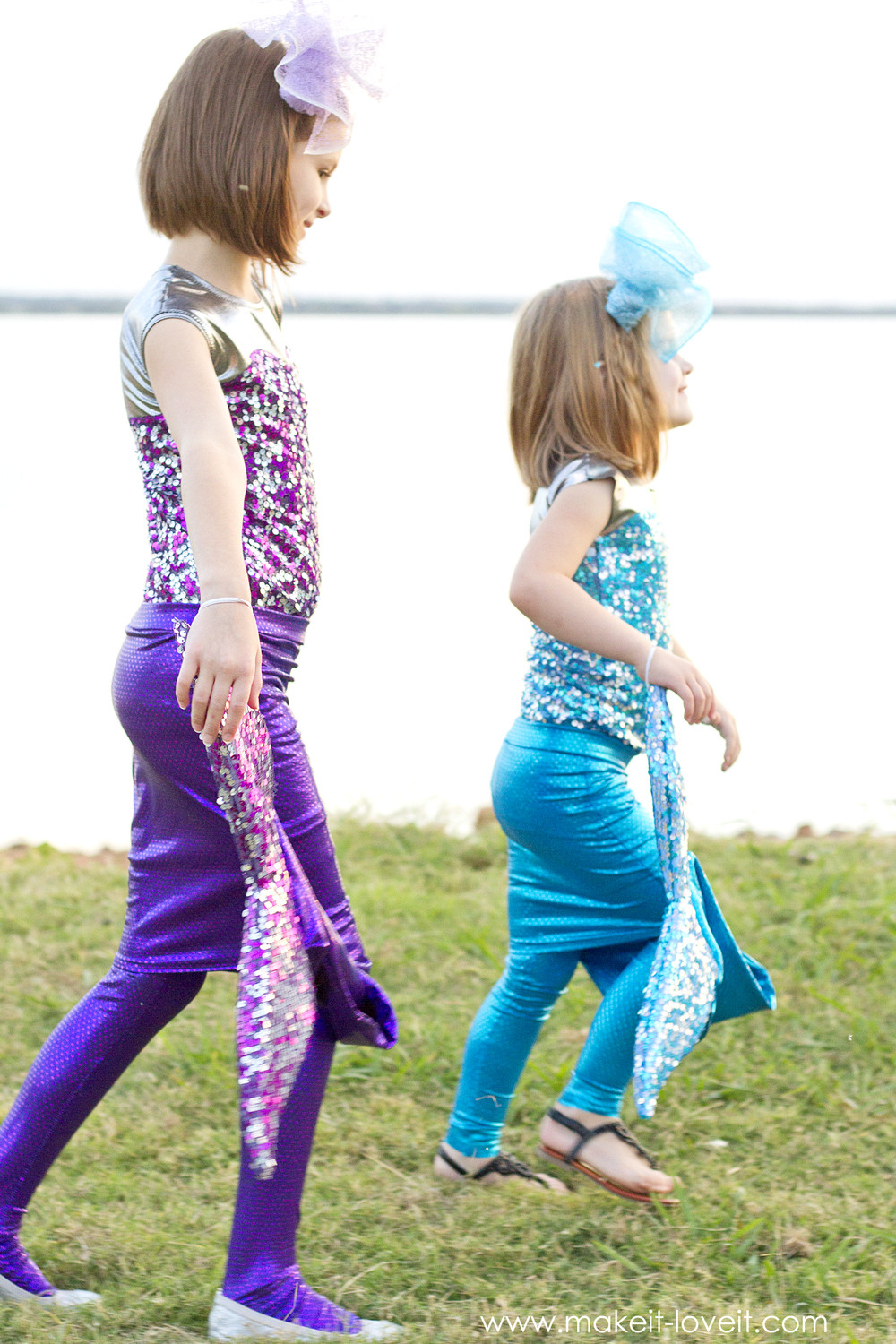 Best ideas about DIY Mermaid Costume
. Save or Pin DIY Mermaid Costume with a REPOSITIONABLE Fin Now.