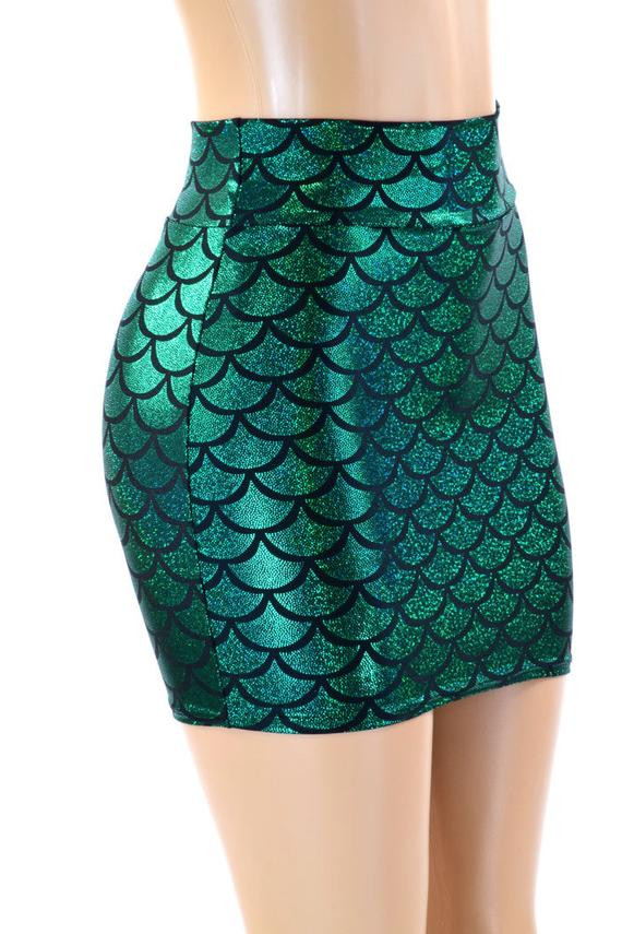 Best ideas about DIY Mermaid Costume College
. Save or Pin Emerald Green Dragon Scale Hologram Metallic Bodycon Mermaid Now.