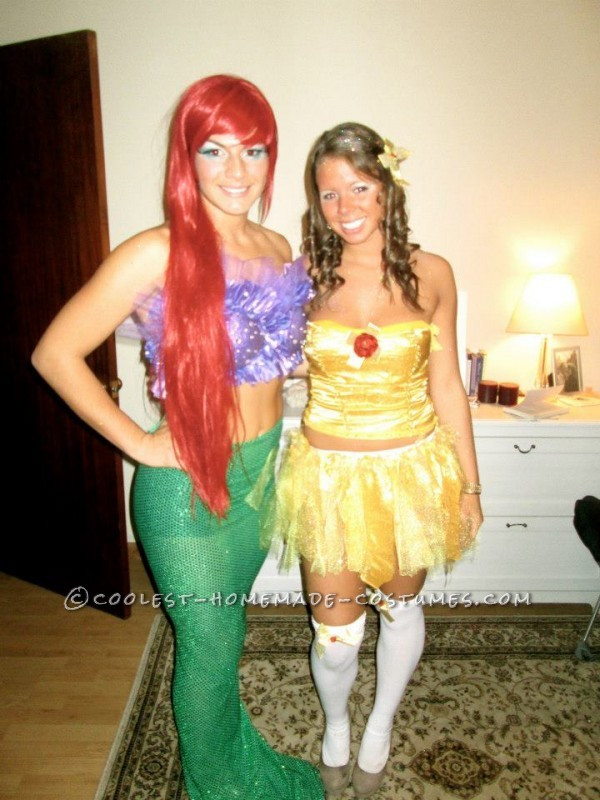 Best ideas about DIY Mermaid Costume College
. Save or Pin y Little Mermaid Halloween Costume Now.