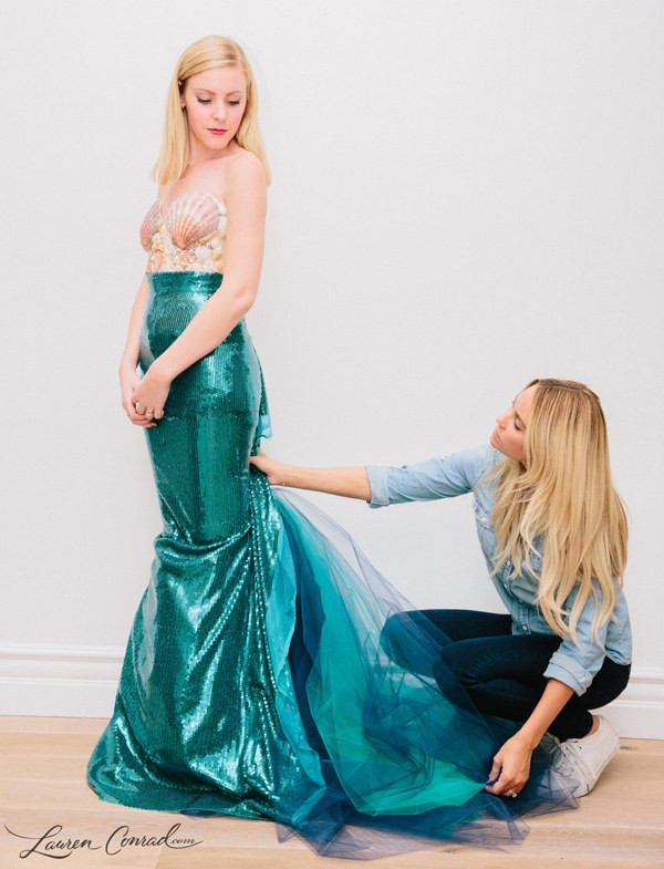 Best ideas about DIY Mermaid Costume College
. Save or Pin DIY Halloween Costumes Lauren Conrad s 11 Best Homemade Now.