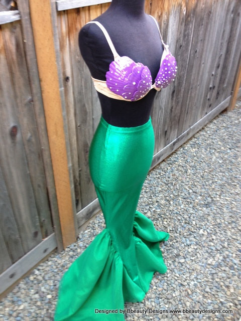 Best ideas about DIY Mermaid Costume For Adults
. Save or Pin Ariel Bud Little Mermaid Costume Tail and by BbeautyDesigns Now.