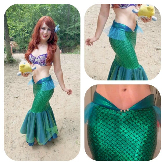 Best ideas about DIY Mermaid Costume For Adults
. Save or Pin SEA MELODY mermaid tail little mermaid tail costume Now.