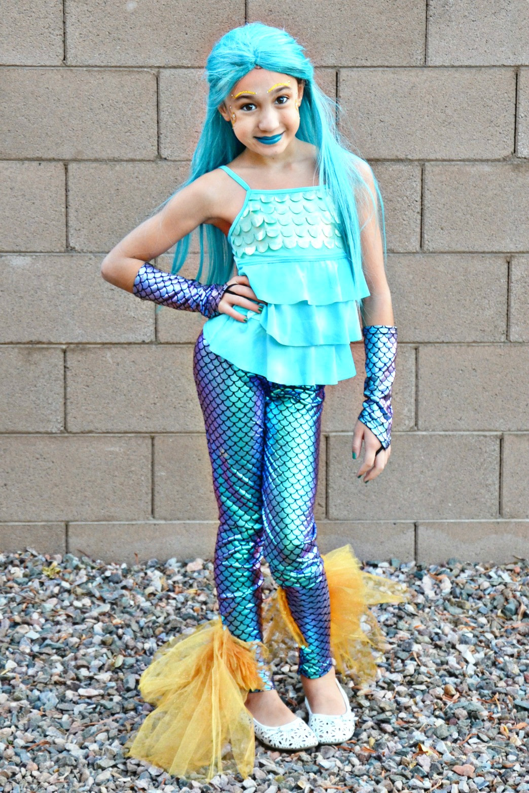 Best ideas about DIY Mermaid Costume
. Save or Pin DIY Mermaid Costume learn how to add a mermaid fin tail Now.