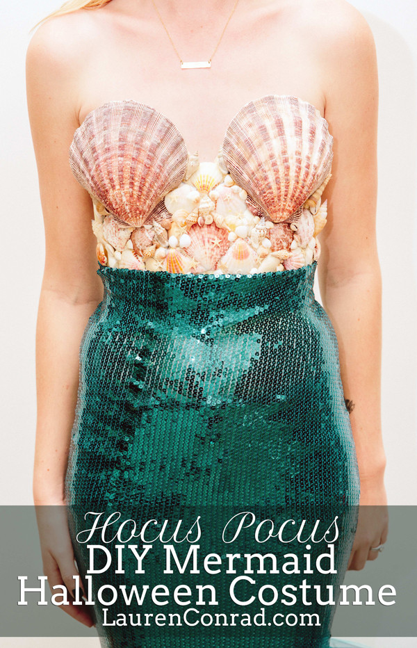 Best ideas about DIY Mermaid Costume
. Save or Pin Hocus Pocus My Mermaid Halloween Costume Lauren Conrad Now.