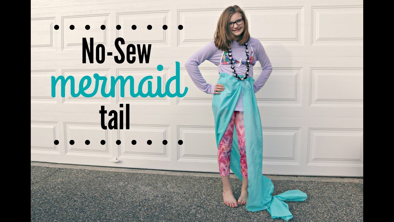 Best ideas about DIY Mermaid Costume No Sew
. Save or Pin No Sew Mermaid Tail and Costume DIY Now.