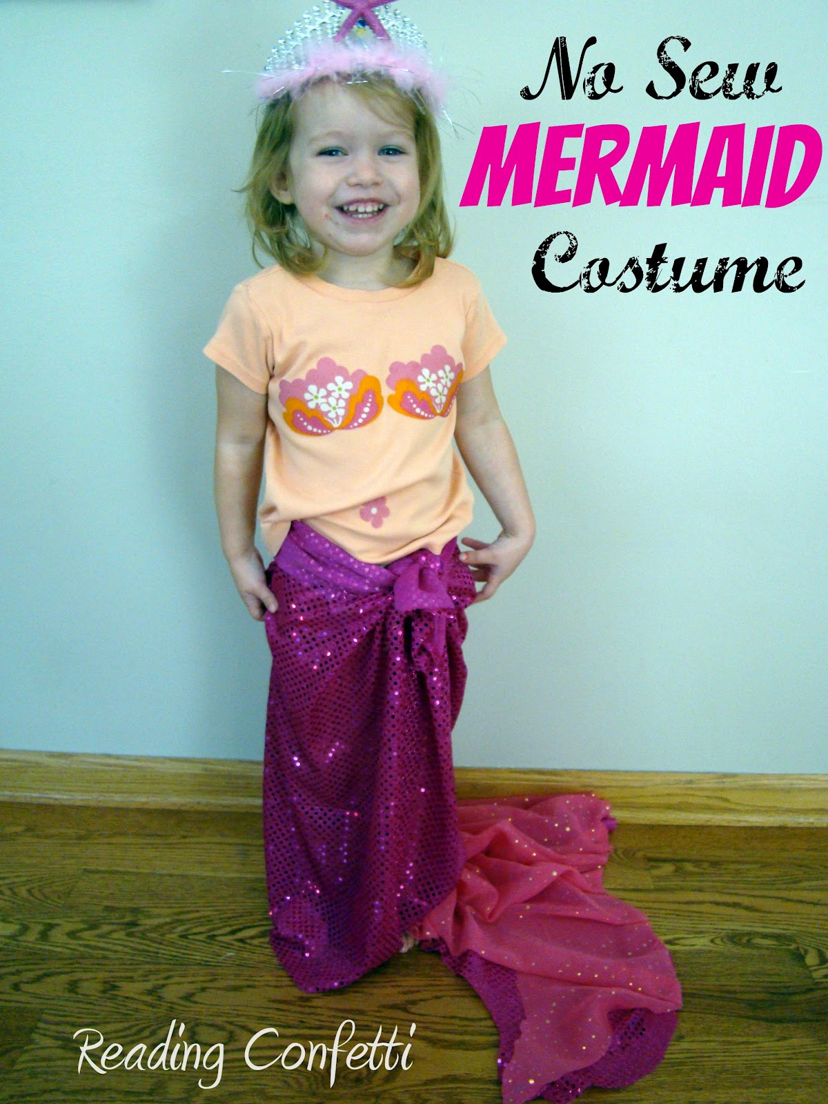 Best ideas about DIY Mermaid Costume No Sew
. Save or Pin No Sew Mermaid Costume Reading Confetti Now.