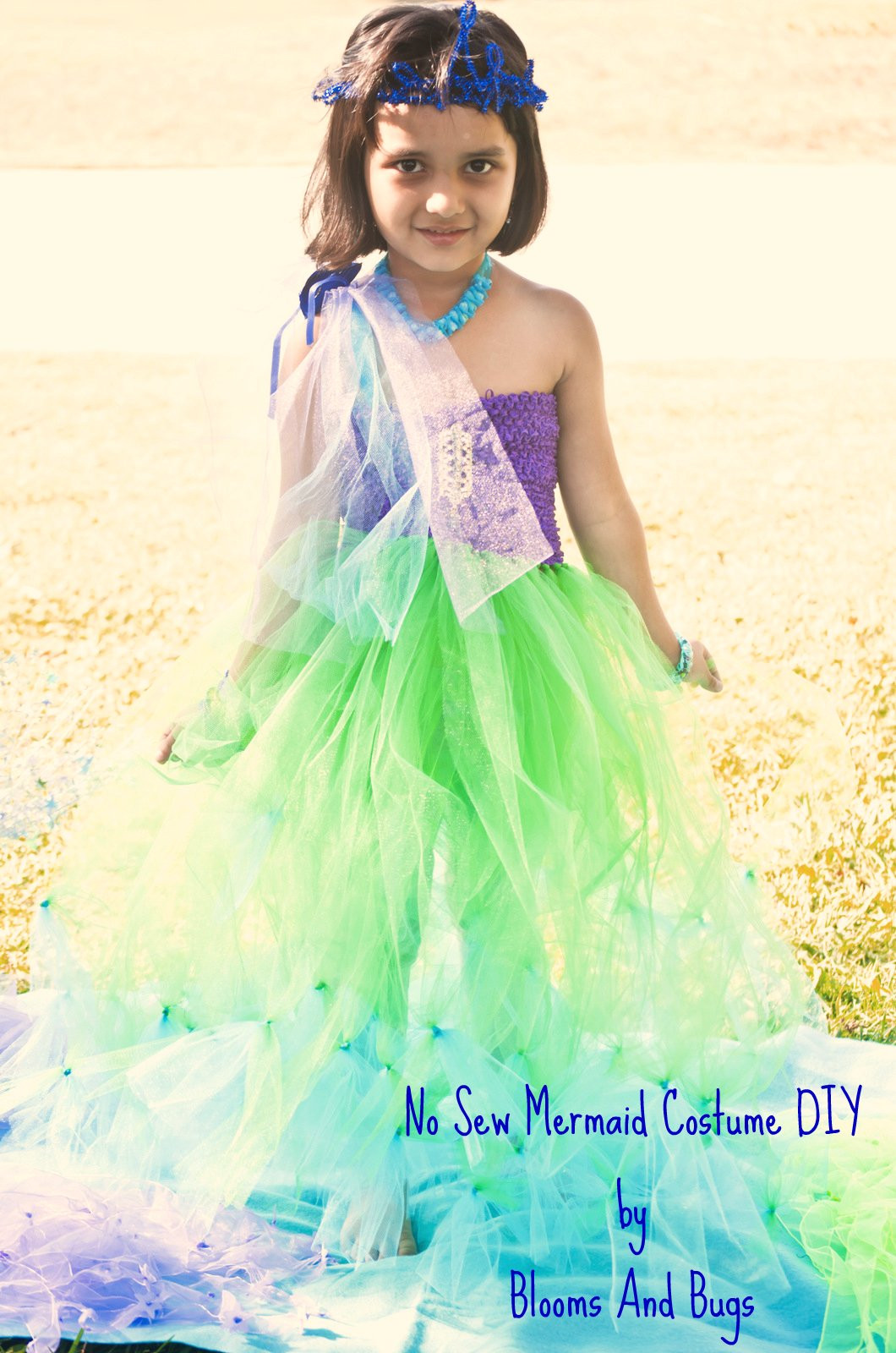 Best ideas about DIY Mermaid Costume No Sew
. Save or Pin Blooms And Bugs No Sew Mermaid costume DIY Now.