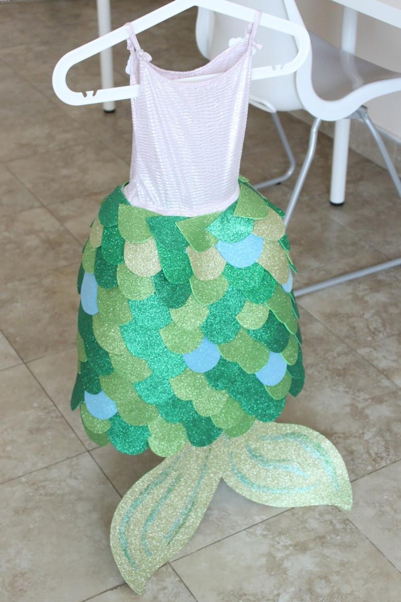 Best ideas about DIY Mermaid Costume
. Save or Pin Homemade Mermaid Costume Mama Papa Bubba Now.