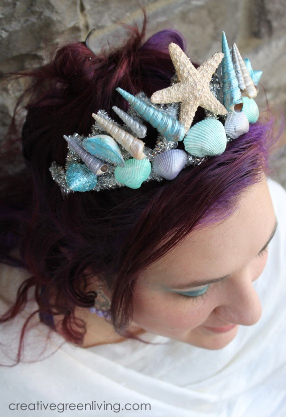 Best ideas about DIY Mermaid Crown
. Save or Pin 29 Magical Mermaid Party Ideas Pretty My Party Party Ideas Now.