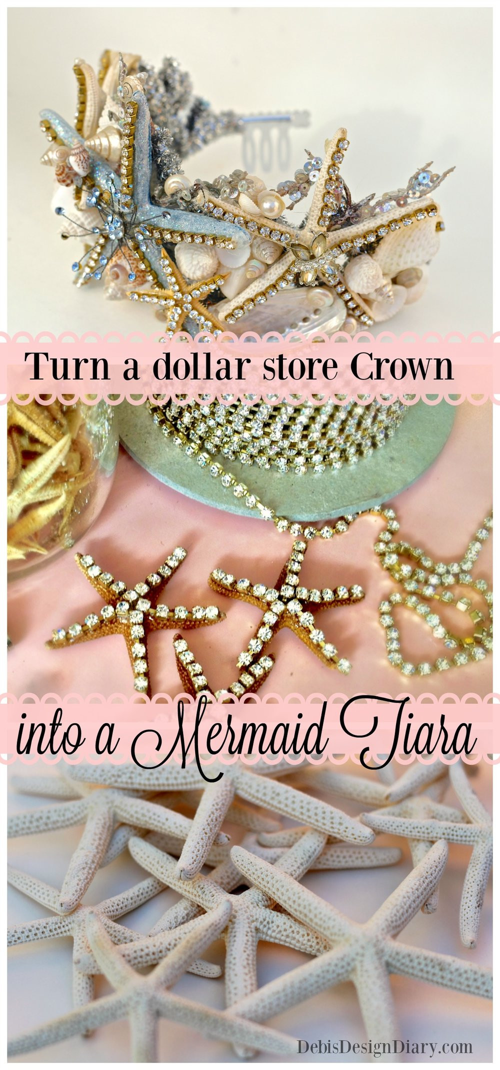 Best ideas about DIY Mermaid Crown
. Save or Pin Pinterest Party Inspirations Mermaid Life Party — Lily Now.