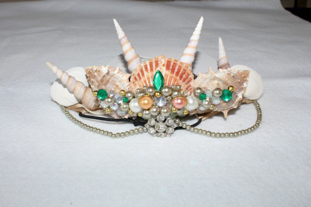 Best ideas about DIY Mermaid Crown
. Save or Pin DIY Mermaid Crown – The Styled Peacock Now.