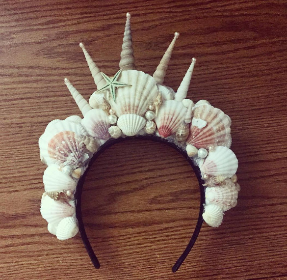 Best ideas about DIY Mermaid Crown
. Save or Pin Mermaid Crowns Are The New Flower Crowns And I m Not Mad At It Now.