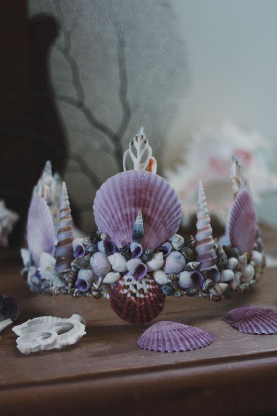 Best ideas about DIY Mermaid Crown
. Save or Pin DIY Mermaid Crown – Red Lips & High Heels Now.