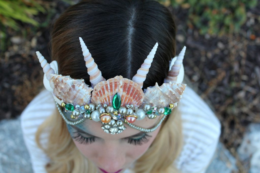 Best ideas about DIY Mermaid Crown
. Save or Pin DIY Mermaid Crown – The Styled Peacock Now.