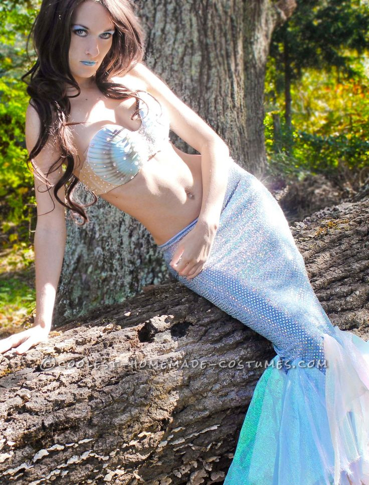 Best ideas about DIY Mermaid Halloween Costume
. Save or Pin Best 25 Homemade mermaid costumes ideas on Pinterest Now.