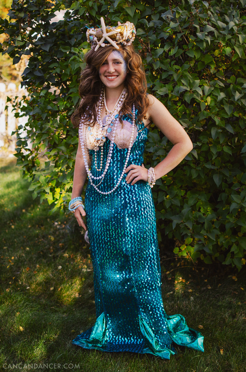 Best ideas about DIY Mermaid Halloween Costume
. Save or Pin DIY Halloween Costume 2 – Mermaid Now.
