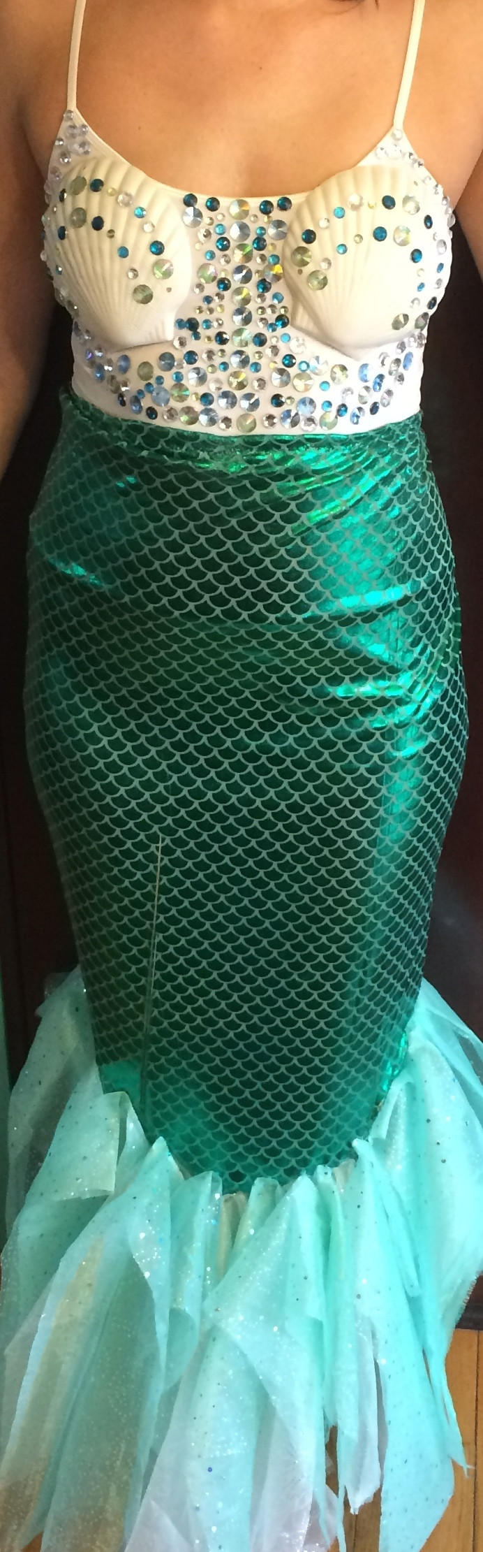 Best ideas about DIY Mermaid Halloween Costume
. Save or Pin DIY Mermaid Costume – wild beautiful and free Now.