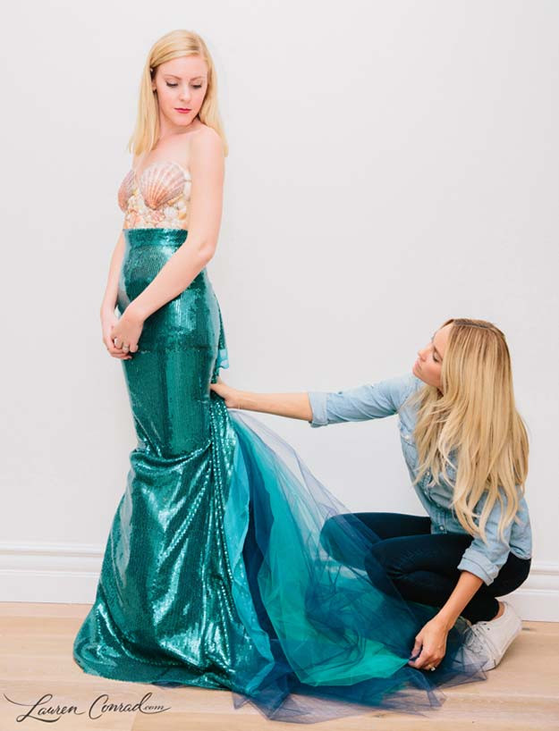 Best ideas about DIY Mermaid Halloween Costumes
. Save or Pin 41 Super Creative DIY Halloween Costumes for Teens DIY Now.