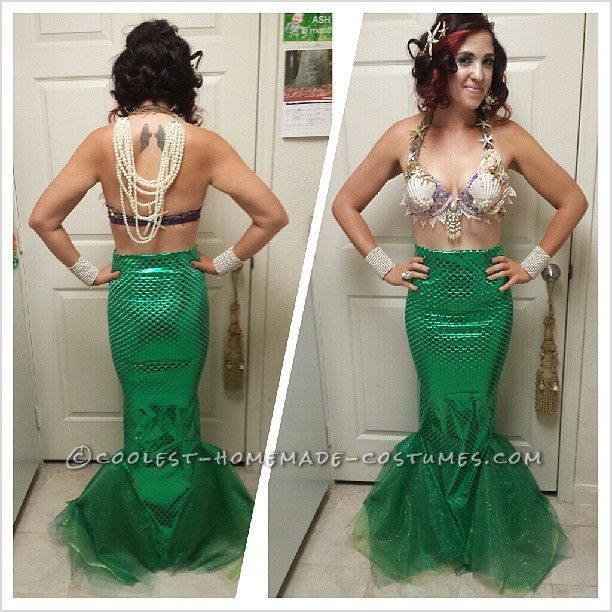 Best ideas about DIY Mermaid Skirt Costume
. Save or Pin Best 25 Homemade mermaid costumes ideas on Pinterest Now.