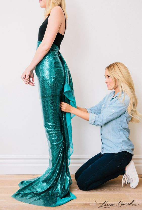 Best ideas about DIY Mermaid Skirt Costume
. Save or Pin 25 Mermaid Costumes and DIY Ideas 2017 Now.