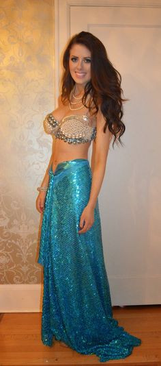 Best ideas about DIY Mermaid Skirt Costume
. Save or Pin 1000 ideas about Homemade Mermaid Costumes on Pinterest Now.