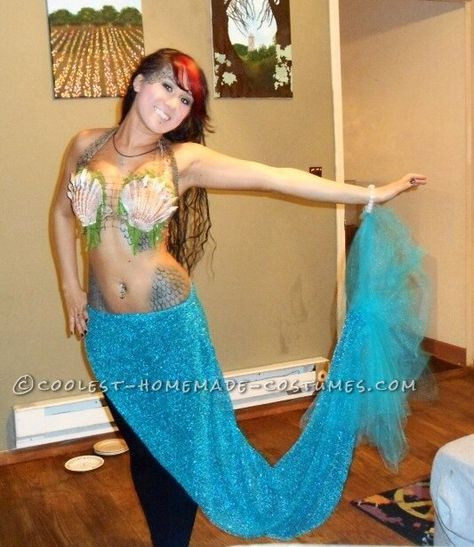 Best ideas about DIY Mermaid Skirt Costume
. Save or Pin 25 best ideas about Homemade mermaid costumes on Now.