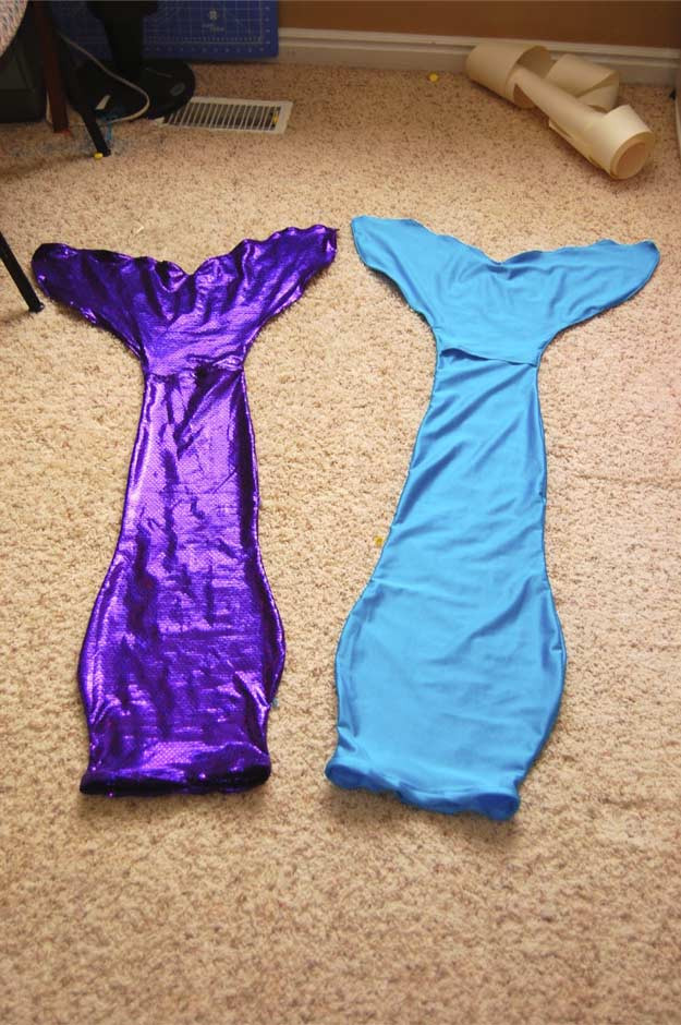 Best ideas about DIY Mermaid Tail
. Save or Pin DIY Mermaid Tails You Can Wear DIY Ready Now.