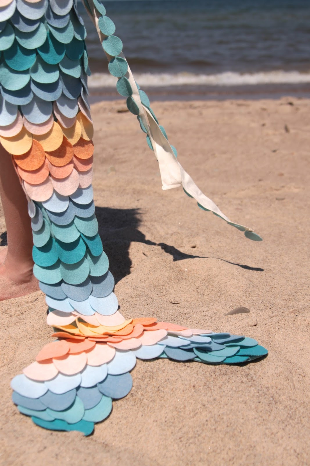 Best ideas about DIY Mermaid Tail Costume
. Save or Pin Benzie A fanfare of felt Mermaid Tail DIY Now.