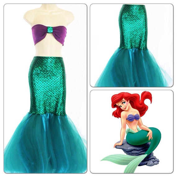 Best ideas about DIY Mermaid Tail Costume
. Save or Pin MERMAID PRINCESS Adult Mermaid Tail Mermaid by MTBGBOUTIQUE Now.