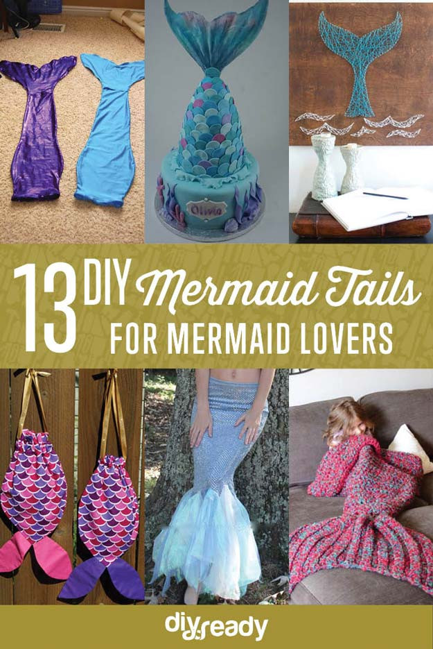 Best ideas about DIY Mermaid Tail
. Save or Pin DIY Mermaid Tails You Can Wear DIY Ready Now.