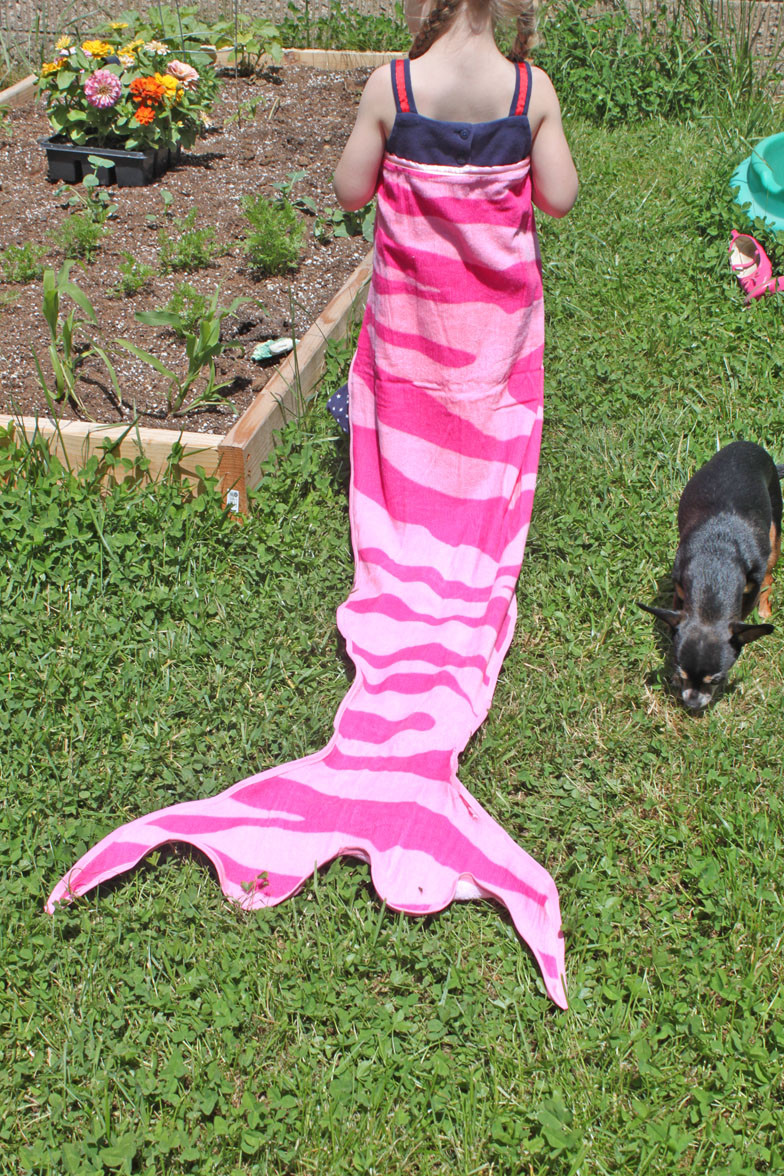 Best ideas about DIY Mermaid Tail
. Save or Pin Stitch To My Lou Mermaid Tail Towel Tutorial Now.